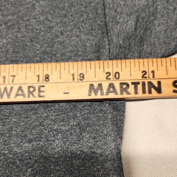 Mens Novelty Gray T Shirt Sz L - Picture 3 of 6